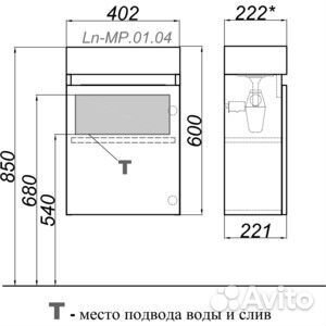 Мебель для ванной