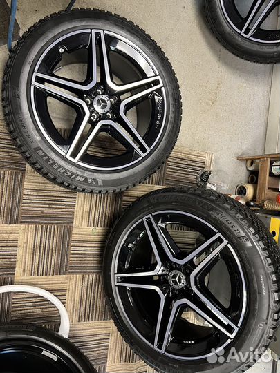 R21 AMG Mercedes GLS167 (Зимний к-кт на Michelin)