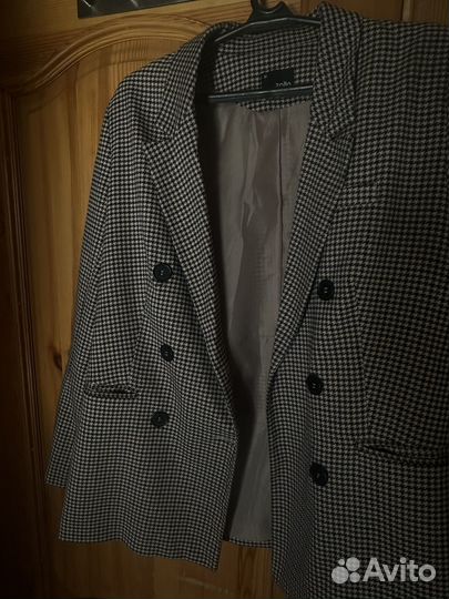 Пиджак женский оверсайз