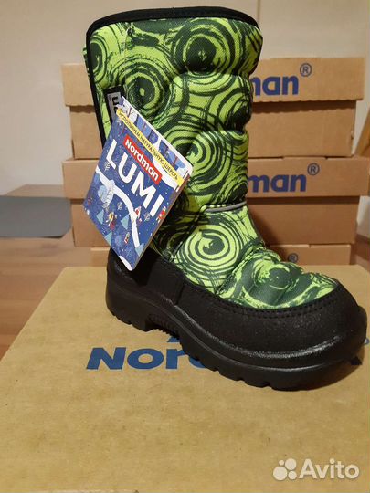 Сапоги зимние nordman lumi 27 30