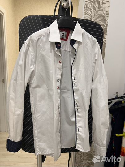 Рубашка школьная 152