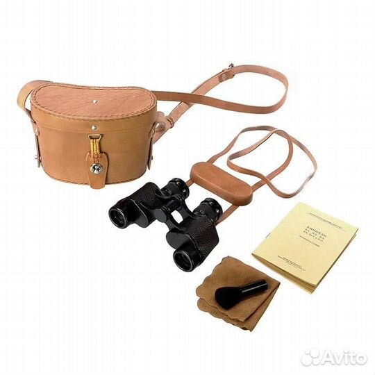 Бинокль Veber Б-6 6x24 черный