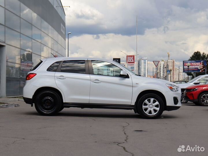 Mitsubishi ASX 1.8 CVT, 2013, 250 844 км