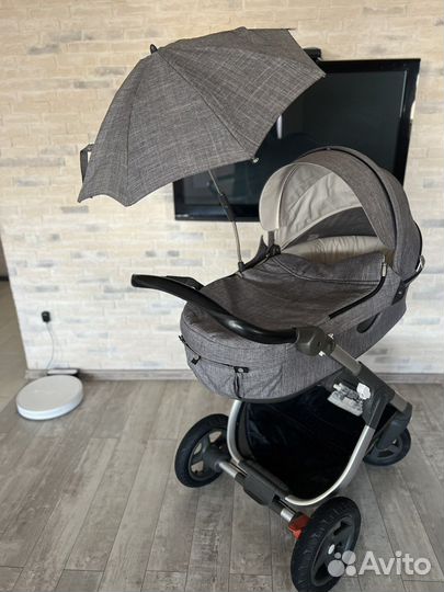 Коляска 2 в 1 stokke trailz