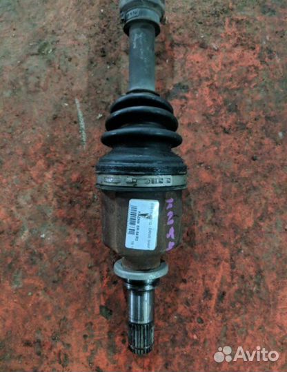 Привод передний левый 1,6 z6 Mazda 3 bk Мазда 3 бк