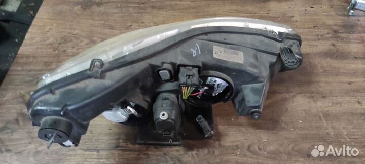 Фара левая peugeot 607 0.0 nn