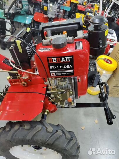 Мотоблок дизельный 7 л.с. Эл. Старт. акб