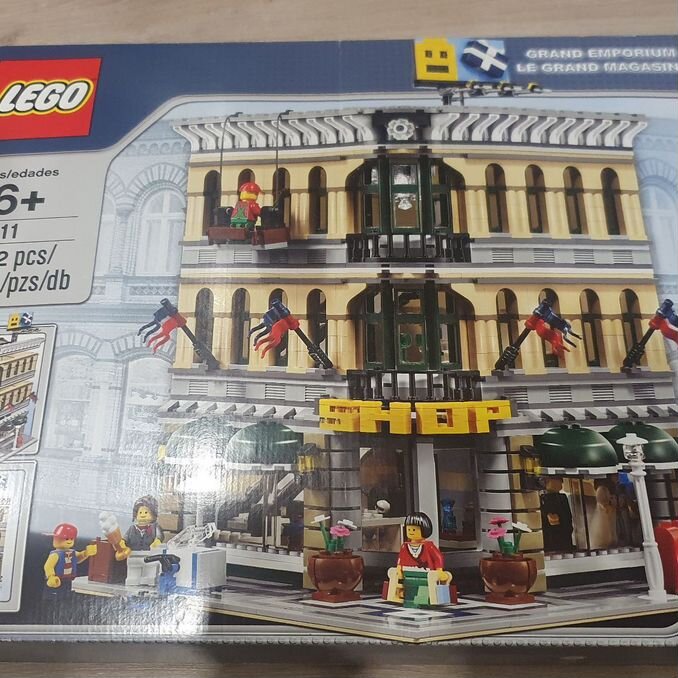 lego 10211 Купить недорого игрушки и товары для детей во всех