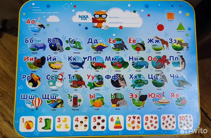 Детский стол и стул