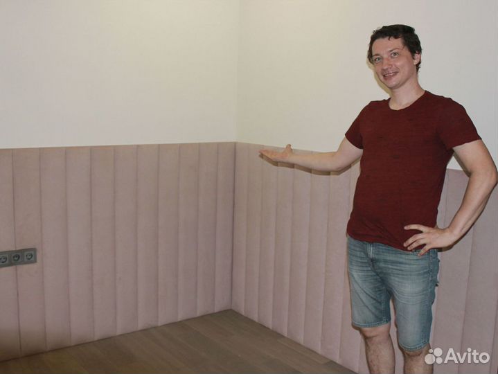 Мягкие стеновые панели