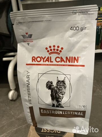Royal canin gastrointestinal для кошек купить в Москве | Животные и ...
