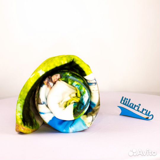 Фотоплед 150х200 флисовый