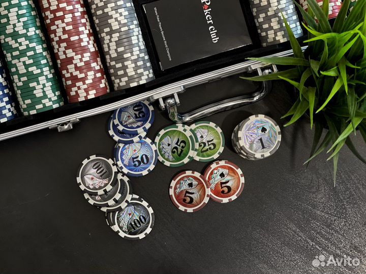 Покерный набор / аренда
