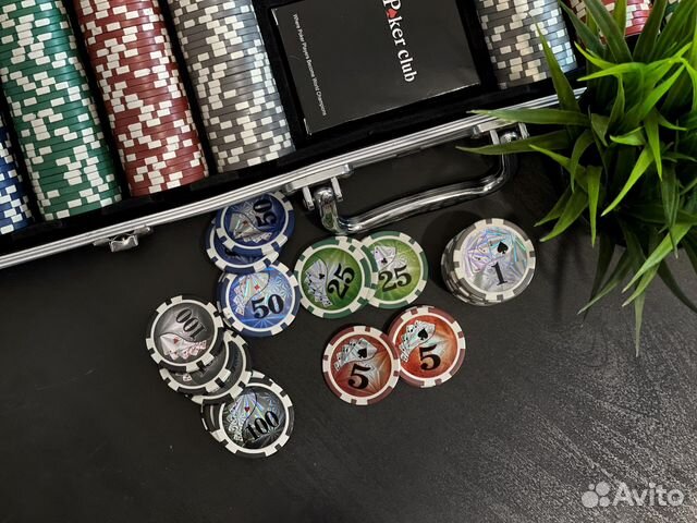 Покерный набор / аренда
