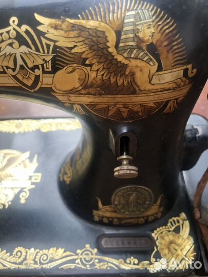 Швейная машина Singer 18 век