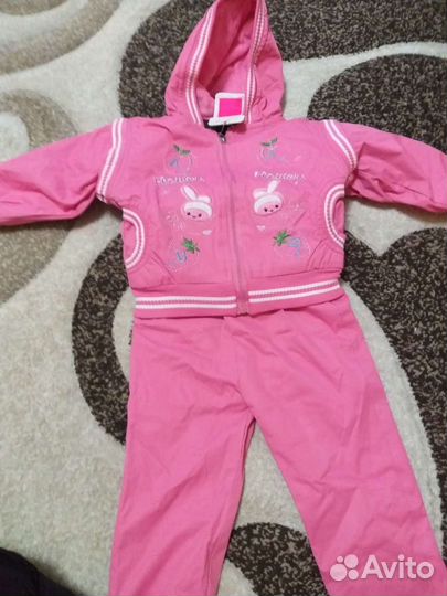 Костюм детский новый