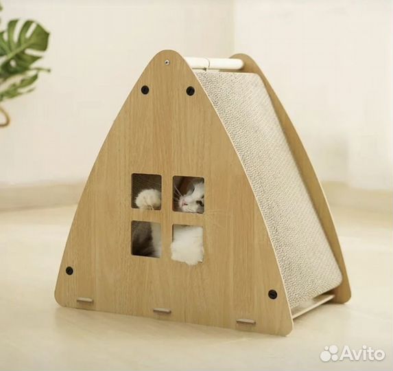 Домик для кошки новый