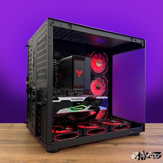 Игровой пк Ryzen 5 5600x/RX 6650XT/DDR4 16GB