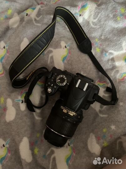 Зеркальный фотоаппарат