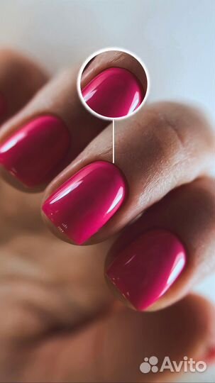 Маникюр, педикюр, наращивание гель-лак