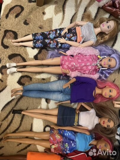 Кукла барби 90 х my little pony винкс анна эльза