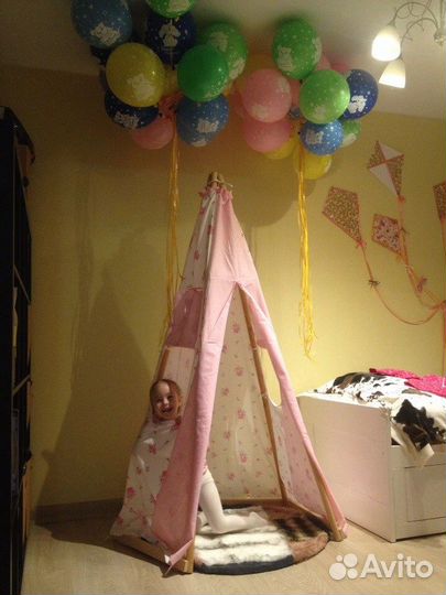 Детский шалаш