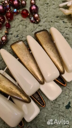 Бижутерия б/у для хобби или творчества