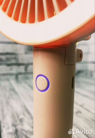 Вентилятор ручной