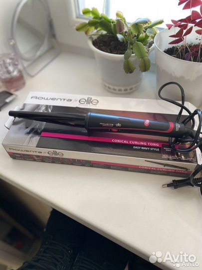 Щипцы для завивки волос