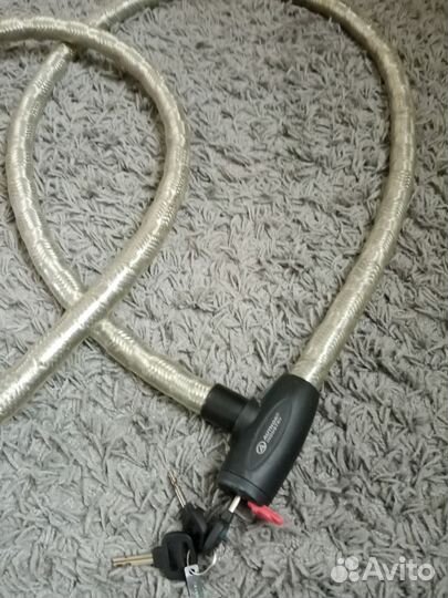 Цепь-замок противоугонная