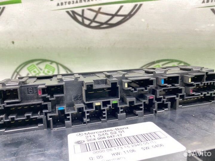 Блок SAM Mercedes-Benz Cls-Class C219 M272E35 2006