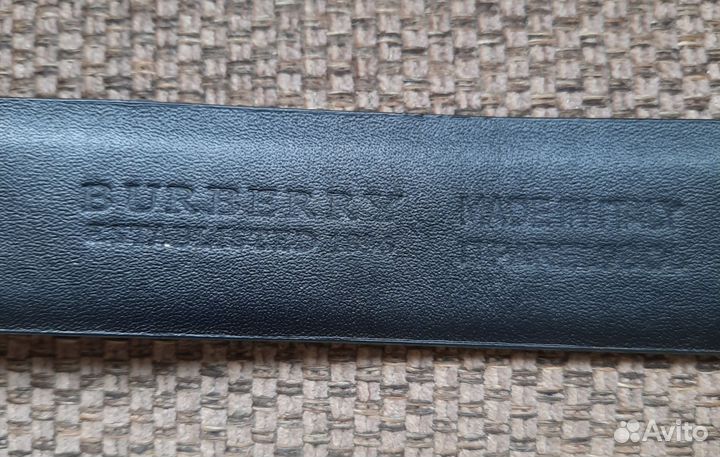 Мужской ремень burberry