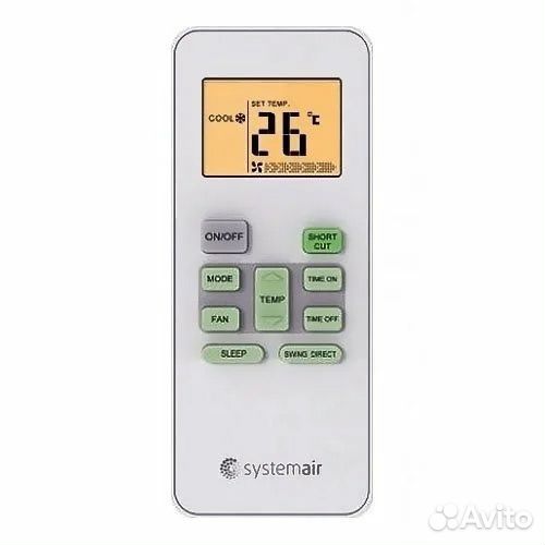 Systemair sysplit wall smart 09 V4 HP Q