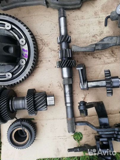 Коробка передач Шкода А5, Гольф 5 в разбор