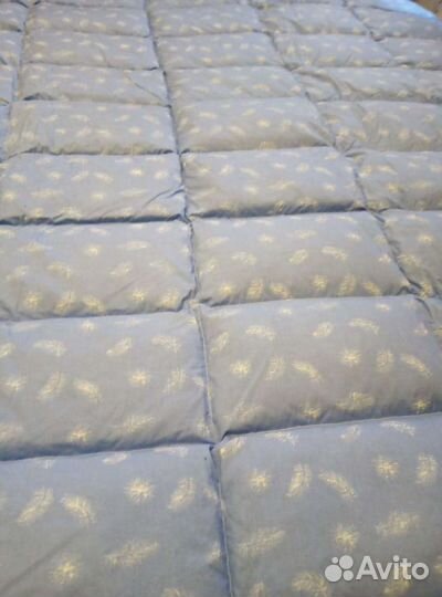 Одеяло пуховое евро