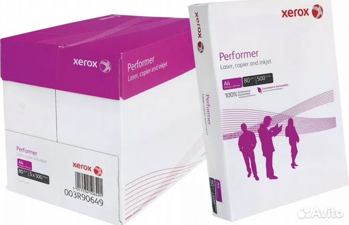 Бумага a4 xerox