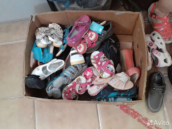 Детская обувь