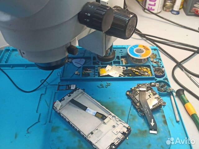 Сложный ремонт телефонов, ноутбука, и планшетов