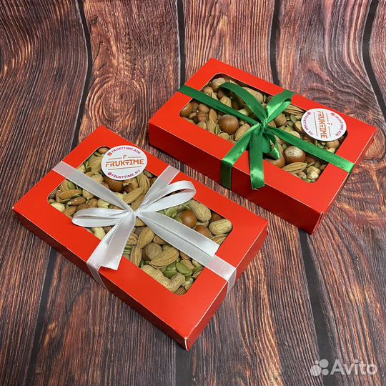 Ореховый набор подарочный