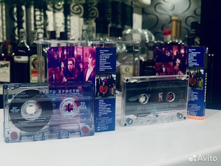 Агата Кристи Легенды русского рока