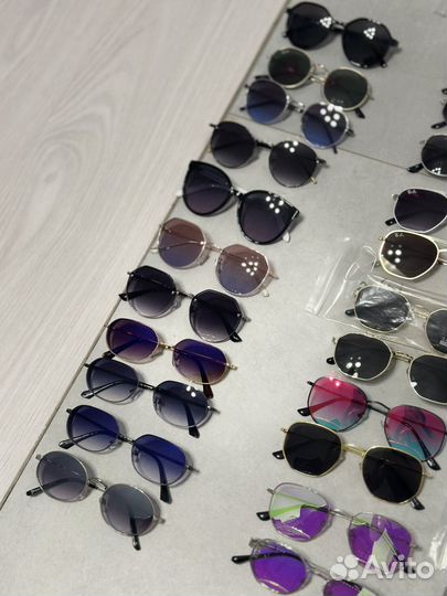 Солнцезащитные очки