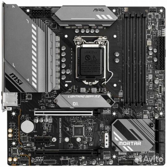 Сборка i5 10400f + msi mortal b560 +16gb