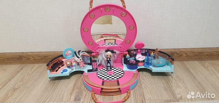 Салон красоты Lol оригинал+доп.кукла в дар