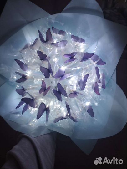 Букет из бабочек