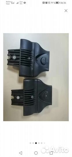 Адаптеры zippy для коляски Автолюльки