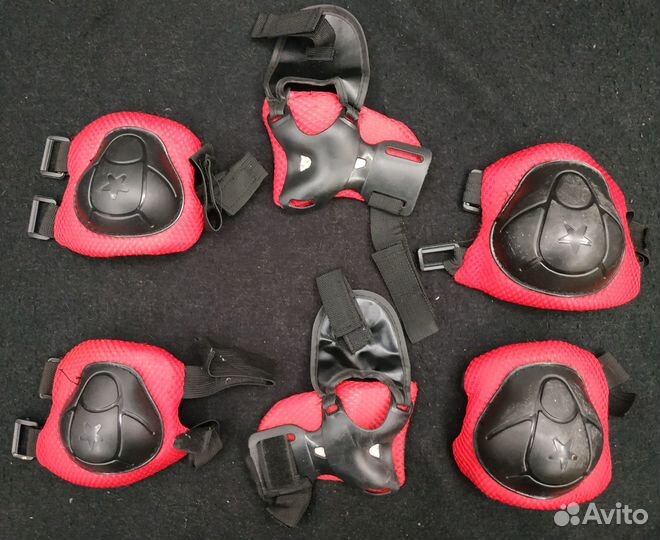 Защитные средства для катания на роликах, коньках