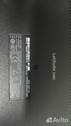 Ноутбук Dell Latitude 5480 i5/8Gb/SSD