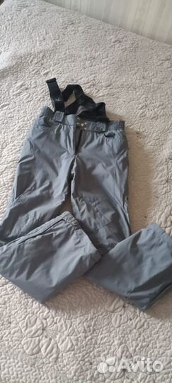 Горнолыжные штаны полукомбинезон женские 40-42