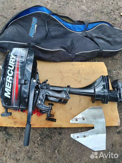 Продам лодочный мотор Меркурий 3.3