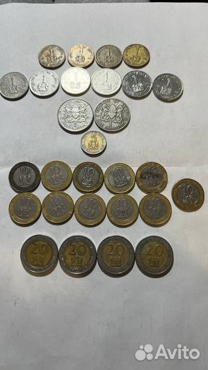 Монеты Кения